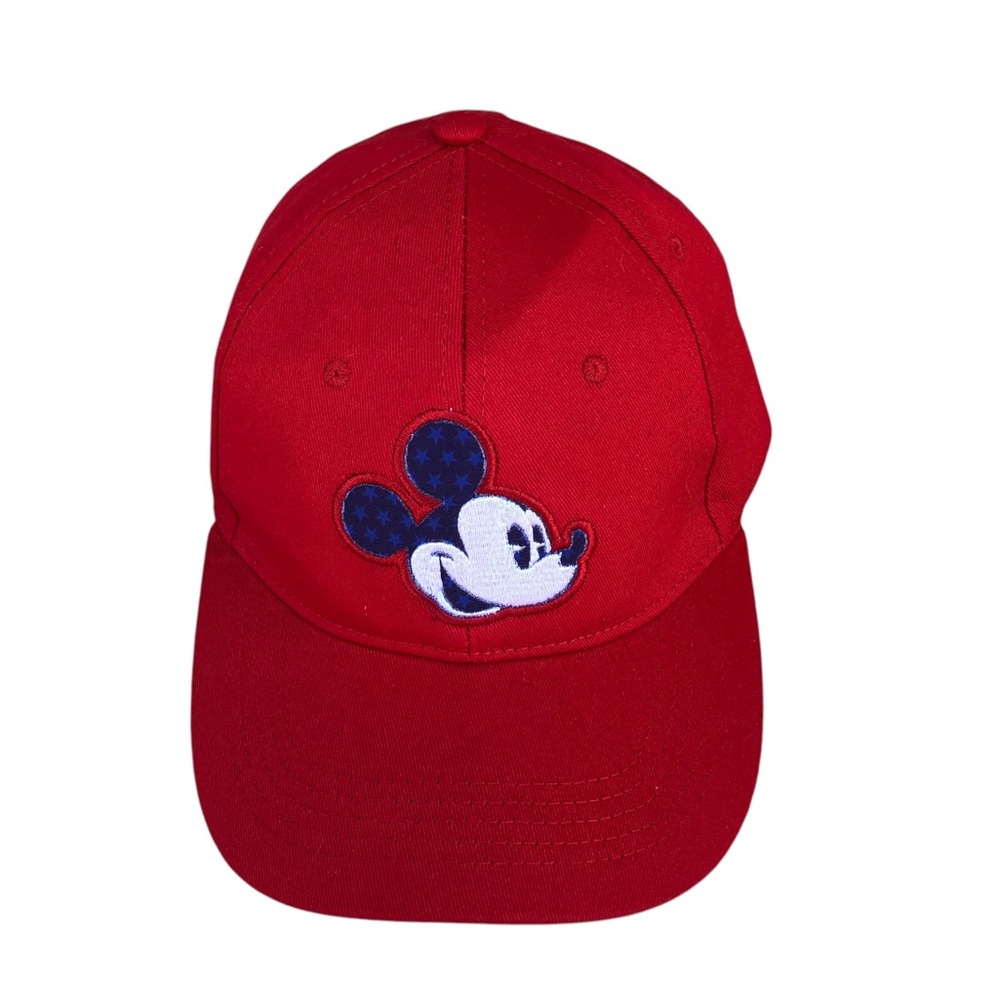 Disney Men’s Mickey Mouse Hat – Snap-Back Baseball Cap, One Size